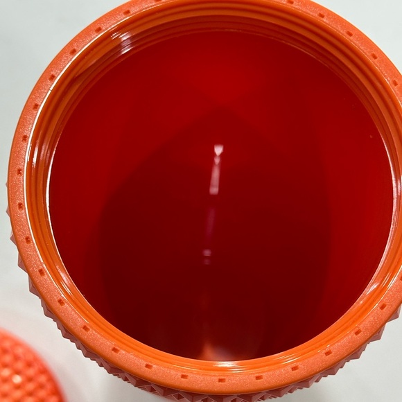 Starbucks Orange Textured Tumbler - Picture 5 of 6